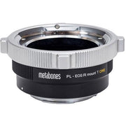 Metabones PL to Canon EFR-mount T (Black Matt) - With Tripod Foot (MB_PL-EFR-BT1)