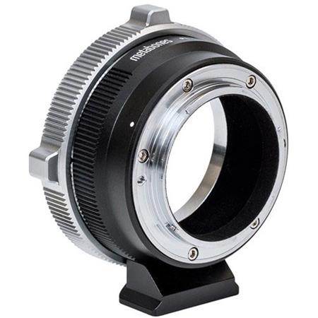 Metabones PL to Canon EFR-mount T (Black Matt) - With Tripod Foot (MB_PL-EFR-BT1)