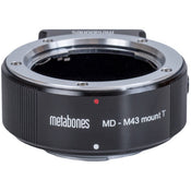 Metabones Minolta MD to Micro FourThirds adapter T (Black Matt) - With Tripod Foot (MB_MD-m43-BT1)