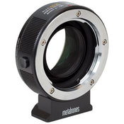 Metabones Minolta MD to X-mount Speed Booster ULTRA 0.71x (Black Matt) - With Tripod Foot (MB_SPMD-X-BM3)
