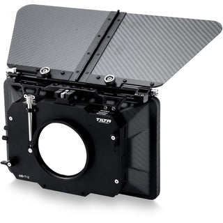 Tilta 4x5.65 Carbon Fiber Matte Box (Clamp-on) with 80mm Back