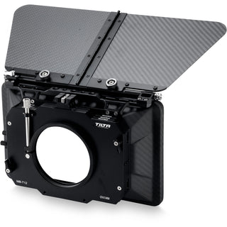 Tilta 4x5.65 Carbon Fiber Matte Box (Clamp-on) with 85mm Back