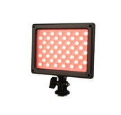 Nanlite Mixpad 11 Series II RGB on-camera LED light with power supply