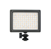 Nanlite Mixpad 11C Series II RGB on-camera LED light with NPF Battery and Charger