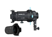 Nanlite Projection Attachment with 19 and 36 degree Lens for Forza FM Mount