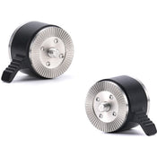 Tilta Side Quick Adjust Rosette Adapter - Black?One Pair?