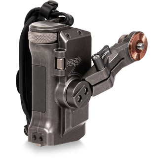 Tilta Tiltaing Right Side Advanced Focus Handle (F570 Battery) Type V - Tactical Gray