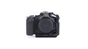 Tilta Half Camera Cage for Canon R6 Mark II - Titanium Gray