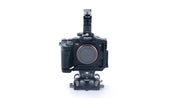 Tilta Sony a7R V Half Cage Pro Kit - Titanium Gray