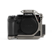 Tilta Half Camera Cage for Panasonic S5 II/IIX - Titanium Gray