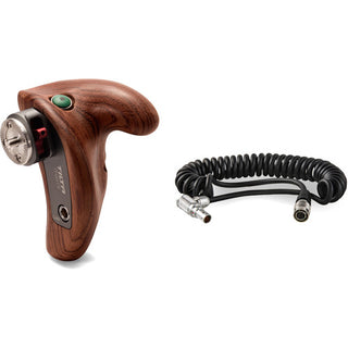 Tilta Right Side Wooden Handle with R/S Button for Sony F5/F55