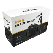 Vanguard DSLR VK Value Pack (Tripod and Bag)