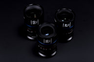 Laowa Nanomorph S35 Prime 3-Lens Bundle
(27mm, 35mm, 50mm) (Blue) - (Cine) DL