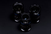 Laowa Nanomorph S35 Prime 3-Lens Bundle
(27mm, 35mm, 50mm) (Blue) - (Cine) DL