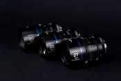 Laowa Nanomorph S35 Prime 3-Lens Bundle
(27mm, 35mm, 50mm) (Blue) - (Cine) L Mount