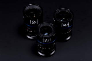 Laowa Nanomorph S35 Prime 3-Lens Bundle
(27mm, 35mm, 50mm) (Blue) - (Cine) MFT
