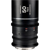 Laowa Nanomorph 50mm T2.4 1.5X S35 (Silver) - (Cine) DL Lens