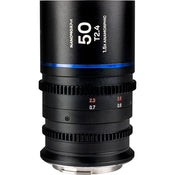 Laowa Nanomorph 50mm T2.4 1.5X S35 (Blue) - (Cine) Fuji X