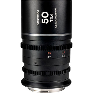 Laowa Nanomorph 50mm T2.4 1.5X S35 (Silver) - (Cine) Sony E