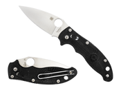 Spyderco Manix 2 Lightweight Black - Plain Blade