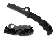 Spyderco Assist Lightweight Black - Black Blade/Carbide Tip