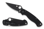 Spyderco Para Military 2 G-10 Black - Plain Black Blade