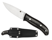 Spyderco Proficient Carbon Fiber - Plain Blade