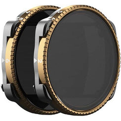 PolarPro VND 2 Pack Filter Set for DJI Air2S (2 to 5-Stop and 6 to 9-Stop)
