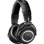 Audio-Technica ATH-M50xBT Wireless Over-Ear Headphones Black