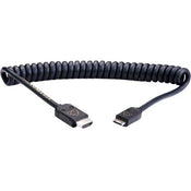 Atomos AtomFLEX HDMI (Type-A) Male to Mini-HDMI (Type-C) Male Coiled Cable (16 to 32