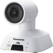 Panasonic Compact 4K PTZ, HDMI, USB, Streaming Camera (White)