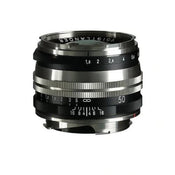 Voigtlander NOKTON Vintage Line 50mm f/1.5 Aspherical II SC Lens (Nickel) - Leica M Mount