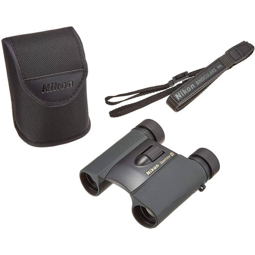 Nikon SportStar Ex Binocular (Charcoal Grey)
