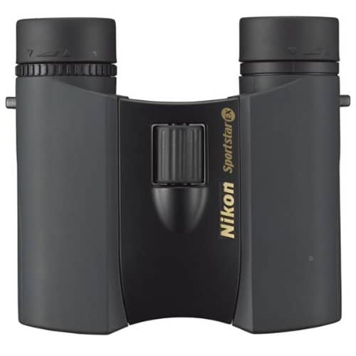Nikon SportStar Ex Binocular (Charcoal Grey)