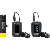 Saramonic Blink 500 Pro B4 2-Person Digital Wireless Omni Lavalier Microphone System for Lightning iOS Devices (2.4 GHz)