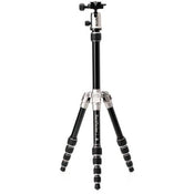 Benro MeFoto Backpacker Tripod, Aluminium, Twist Lock - Titanium