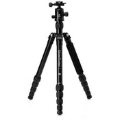 Benro MeFoto Globetrotter Tripod, Aluminium, Twist Lock - Black