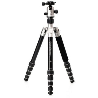 Benro MeFoto Globetrotter Tripod, Aluminium, Twist Lock - Titanium
