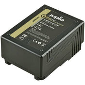 Jupio V-Mount Battery (RED Raven/Dragon/...) LED Indicator 14.8V (95Wh/6400mAh) D-Tap and USB 5V DC Output