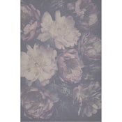 EASIFRAME® Cyclorama Fabric Curved Frame Skin / Chroma Key (Bouquet of Peonies Pattern)