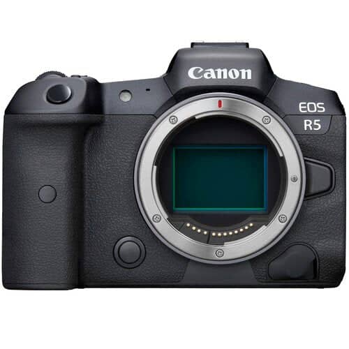 Canon EOS R5 Mirrorless Digital Camera (Body Only) - Georges Cameras