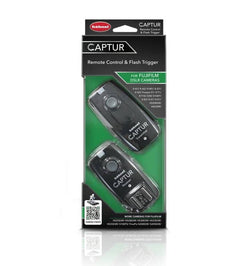 Hahnel Captur Remote Control and Flash Trigger - Fuji Mount