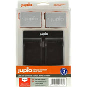 Jupio 2x LP-E8 Battery Kit (1120mAh) Includes USB Dual Charger