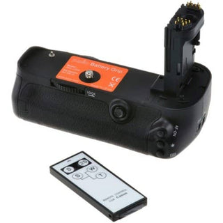 Jupio Battery Grip for Canon EOS 5D MK III Including Remote & AA Cylinder