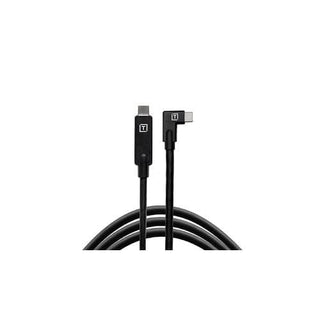Tether Tools TetherPro USB-C to USB-C Right Angle - Black