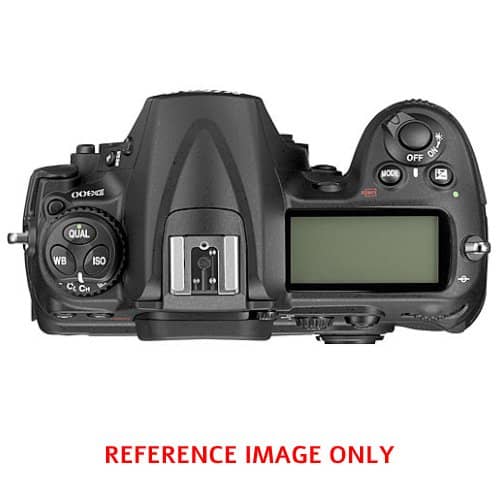 Nikon D300 SLR Digital Camera with MB-D10 Multi-Power Battery Grip - Second Hand