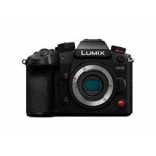 Panasonic Lumix GH6 Mirrorless Camera with Lumix 12-60mm Kit