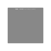NiSi Explorer Collection 150x150mm Nano IR Neutral Density filter – ND64 (1.8) – 6 Stop