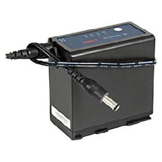 Teradek Battery Canon BP970 Plus Barrel To 2-PIN 45cm