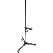 KUPO 390M Steel Column Studio Roller Stand With Sliding Arm